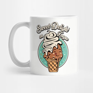 Sweet Delight on Tongue Mug